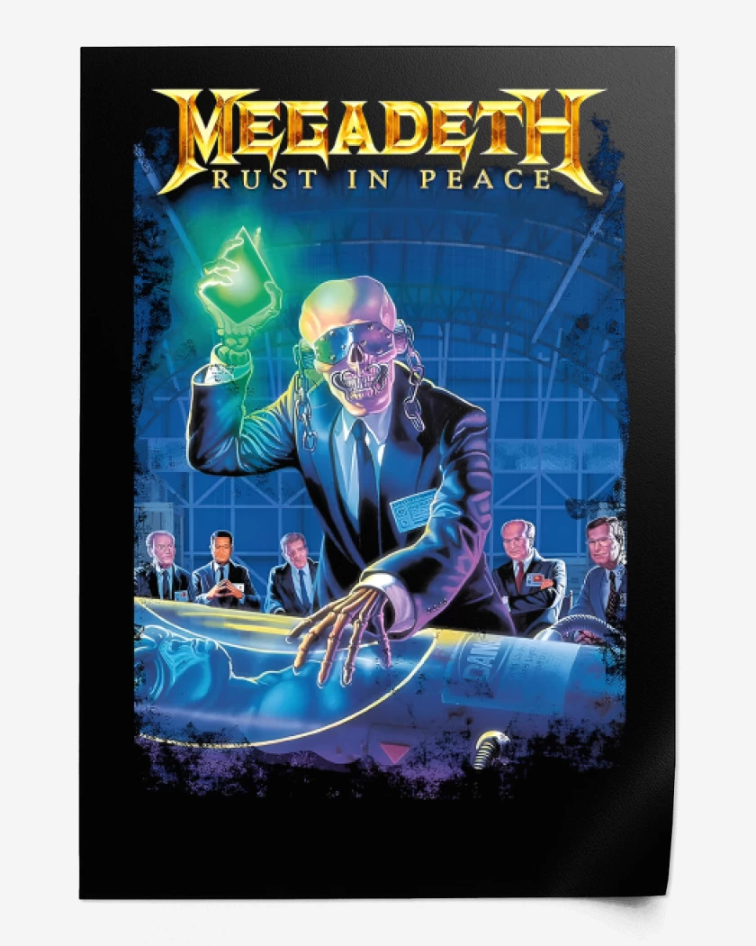 Print Rust in Peace