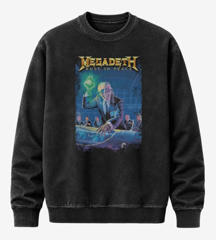 Poleron Polo Acid Wash Rust in Peace