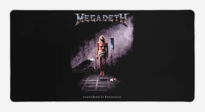 Mouse pad Gamer Countdown to Extinction