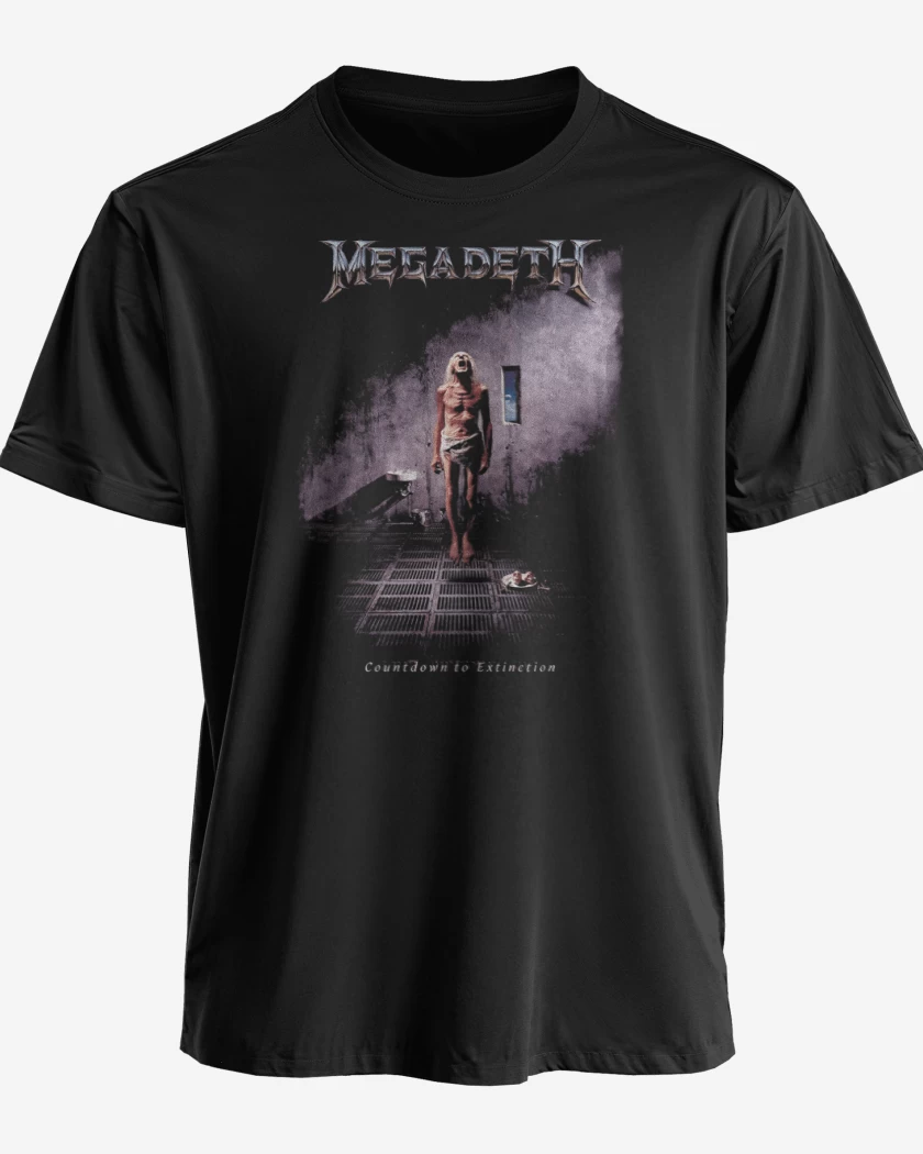 Polera Countdown to Extinction