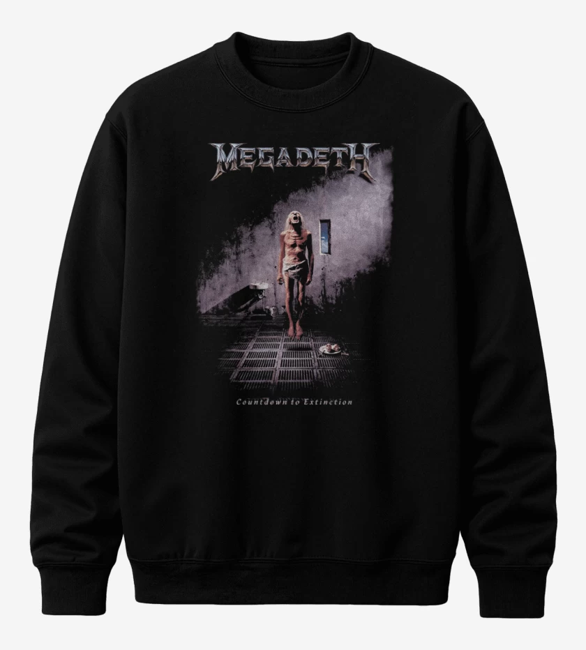 Poleron polo Countdown to Extinction