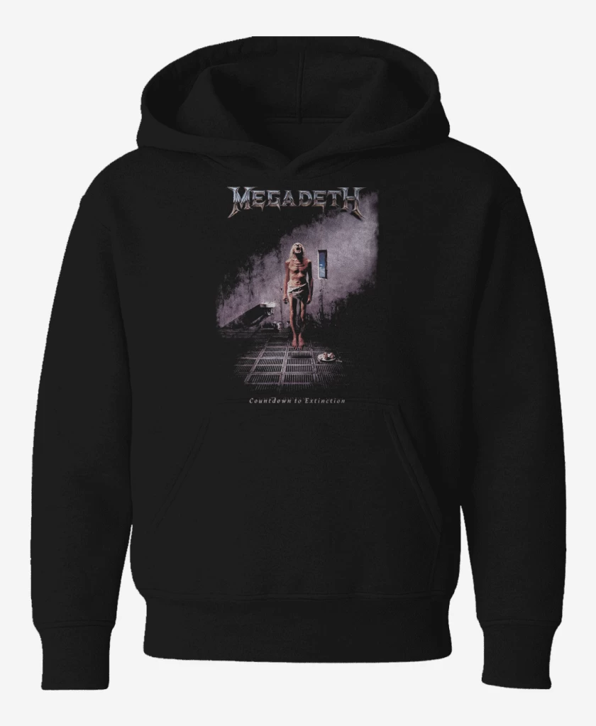Poleron de niño Negro de Countdown to Extinction