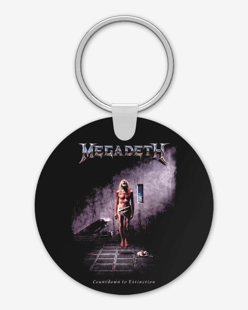 Llavero Countdown to Extinction