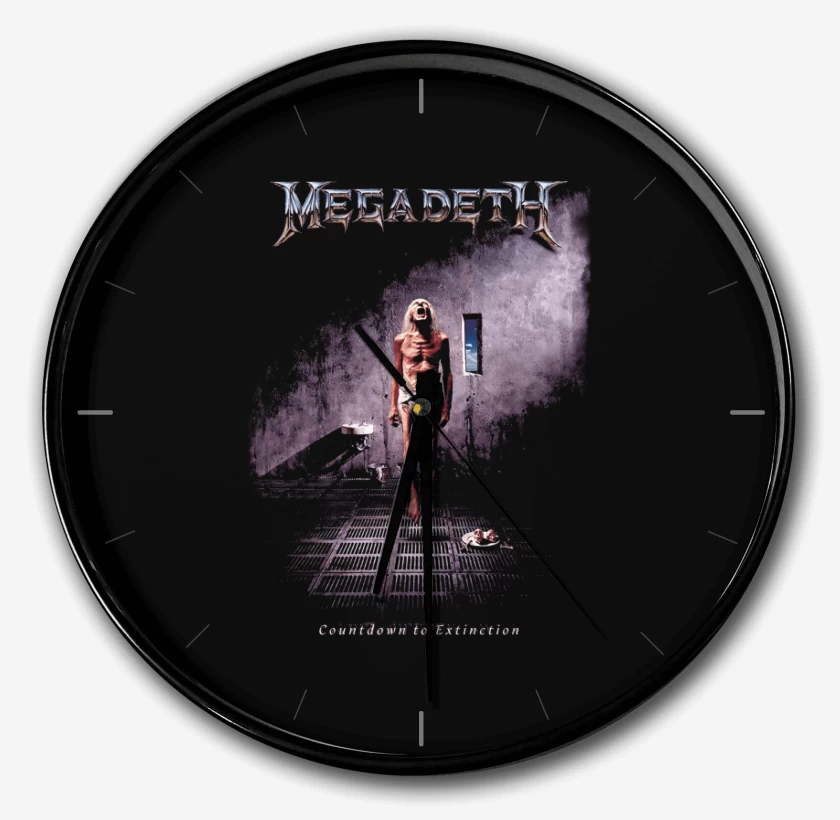 Reloj Countdown to Extinction