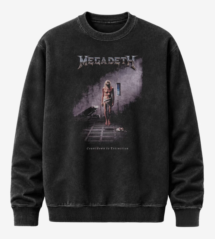 Poleron Polo Acid Wash Countdown to Extinction