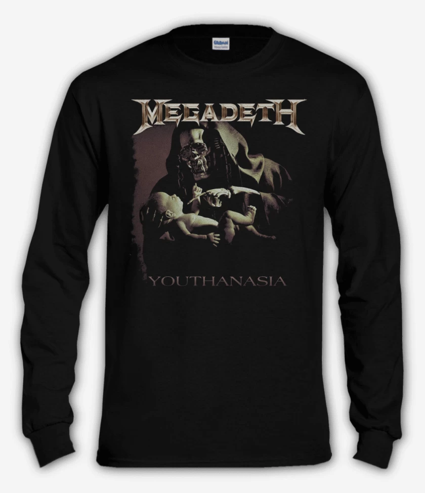 Polera manga larga Rattlehead Youthanasia