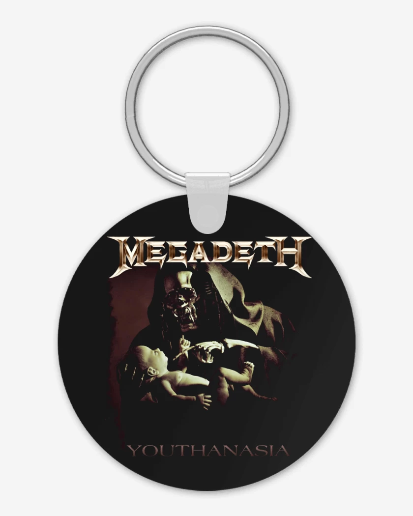 Llavero Rattlehead Youthanasia