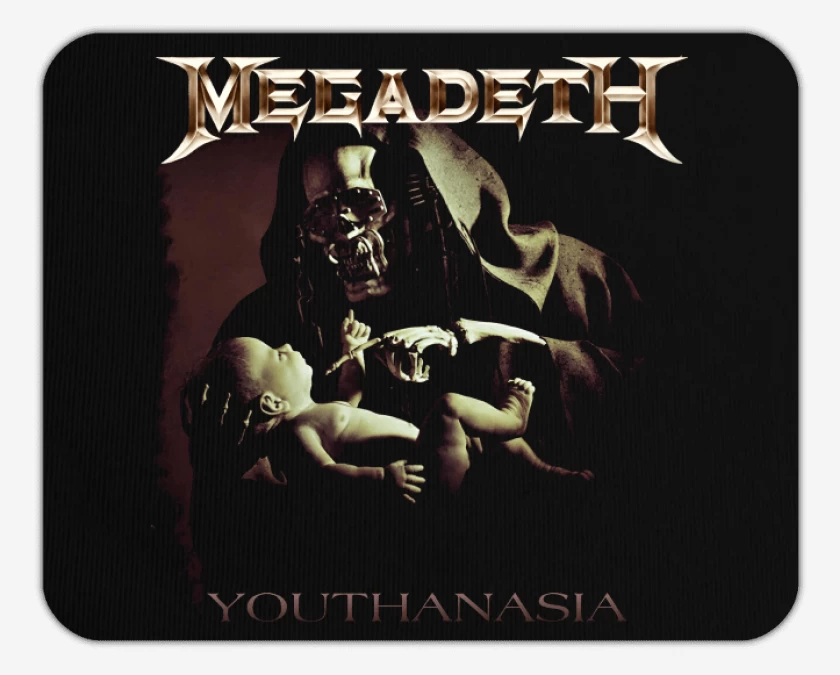 Mousepad Rattlehead Youthanasia