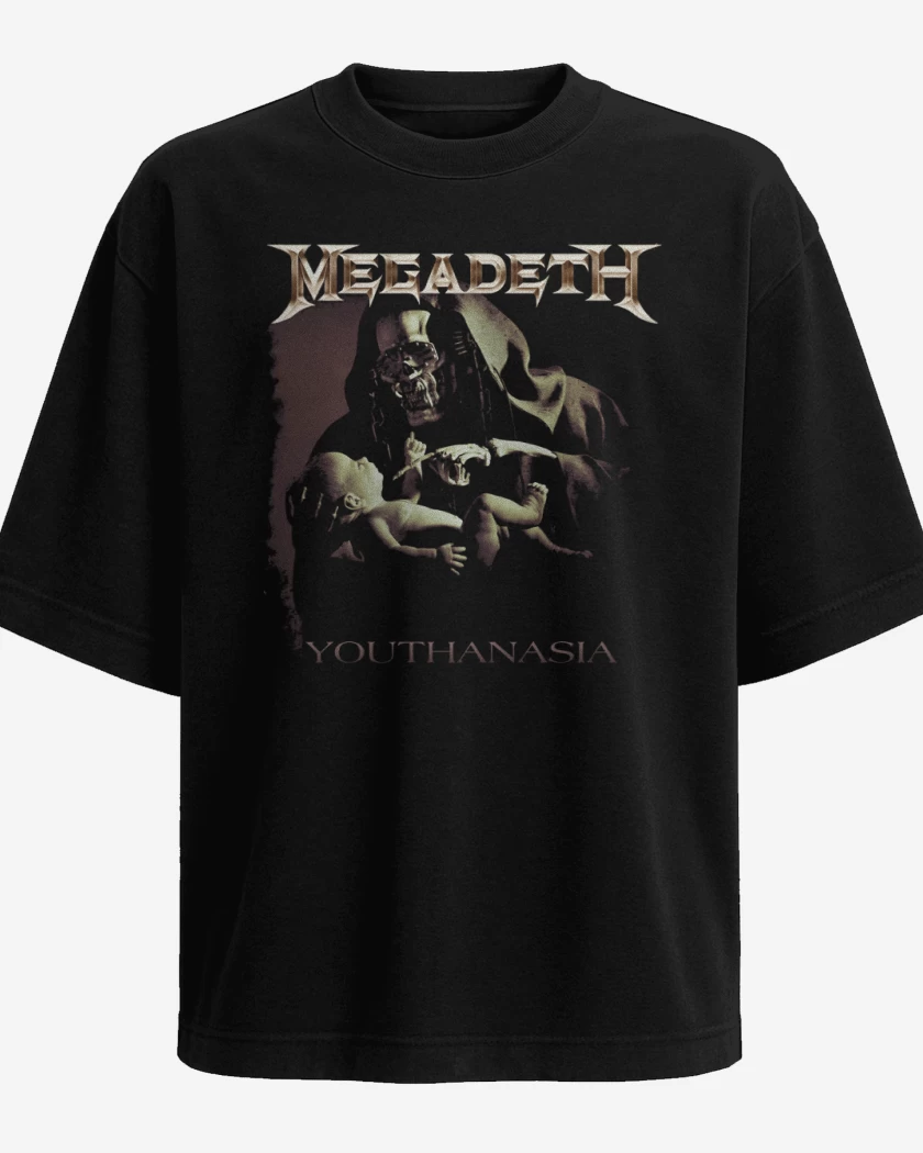 Polera Oversize Rattlehead Youthanasia