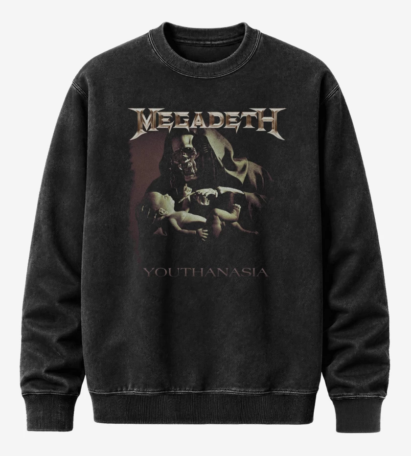 Poleron Polo Acid Wash Rattlehead Youthanasia