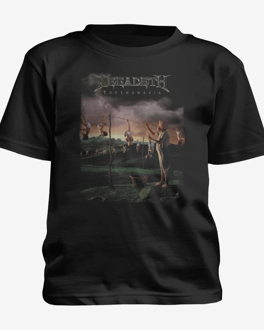 Polera de niño Negro de Youthanasia