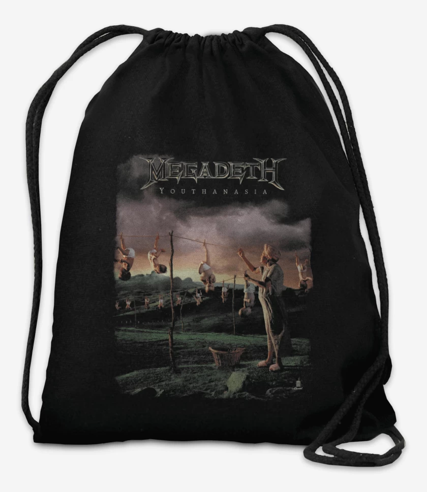 Mochila Negro de Youthanasia