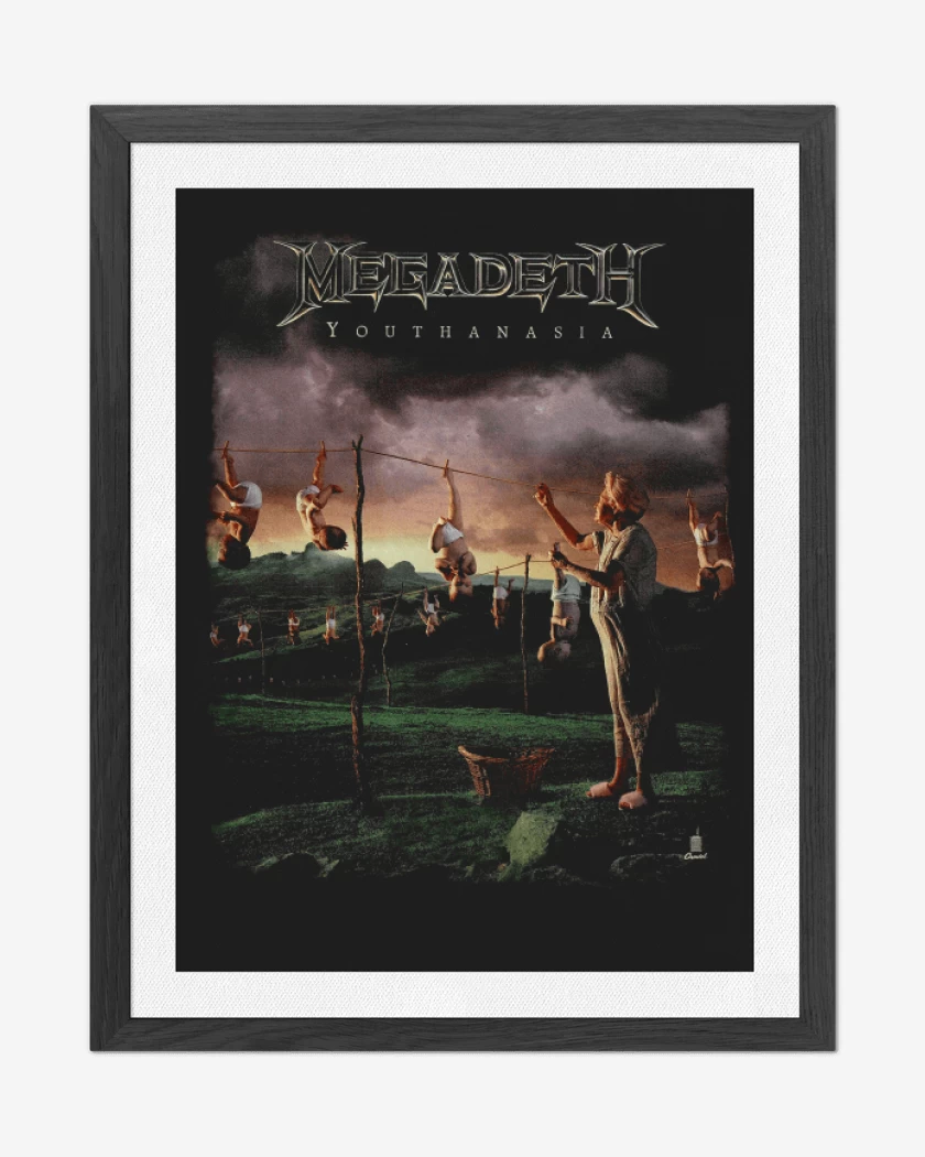 Cuadro decorativo Negro de Youthanasia