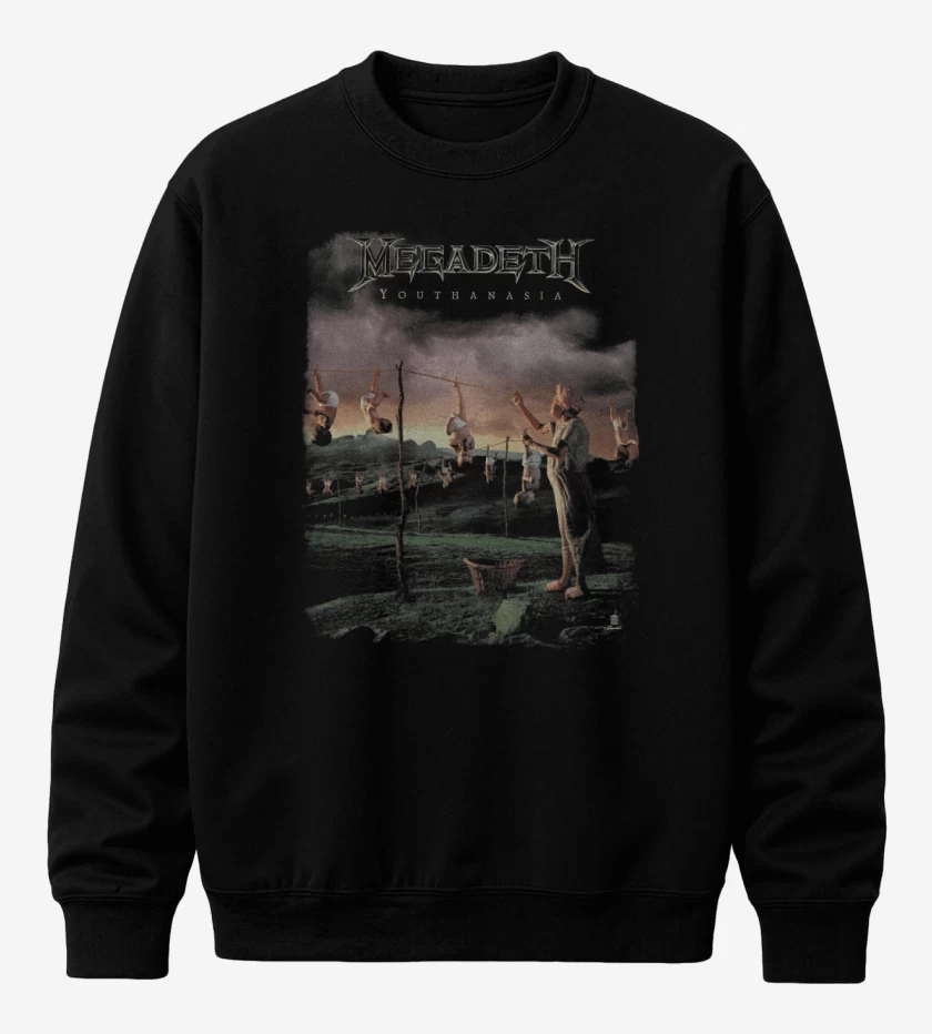Poleron polo Youthanasia