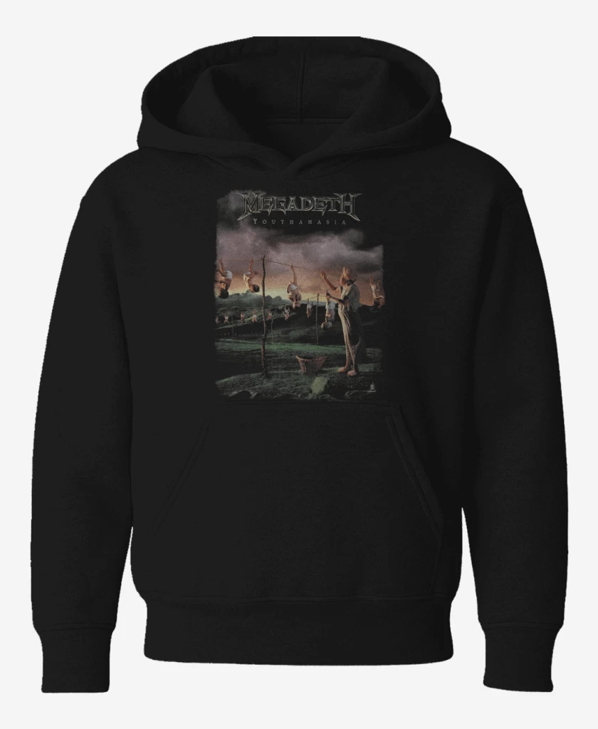 Poleron de niño Negro de Youthanasia