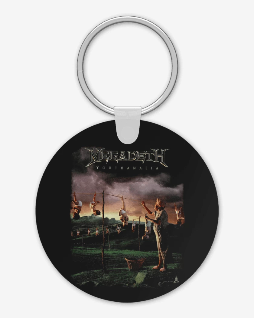 Llavero Negro de Youthanasia
