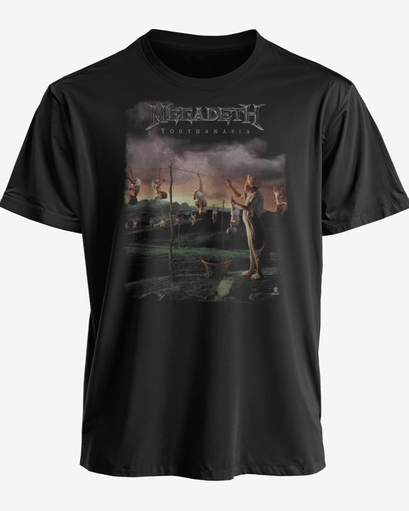 Polera premium Negro de Youthanasia