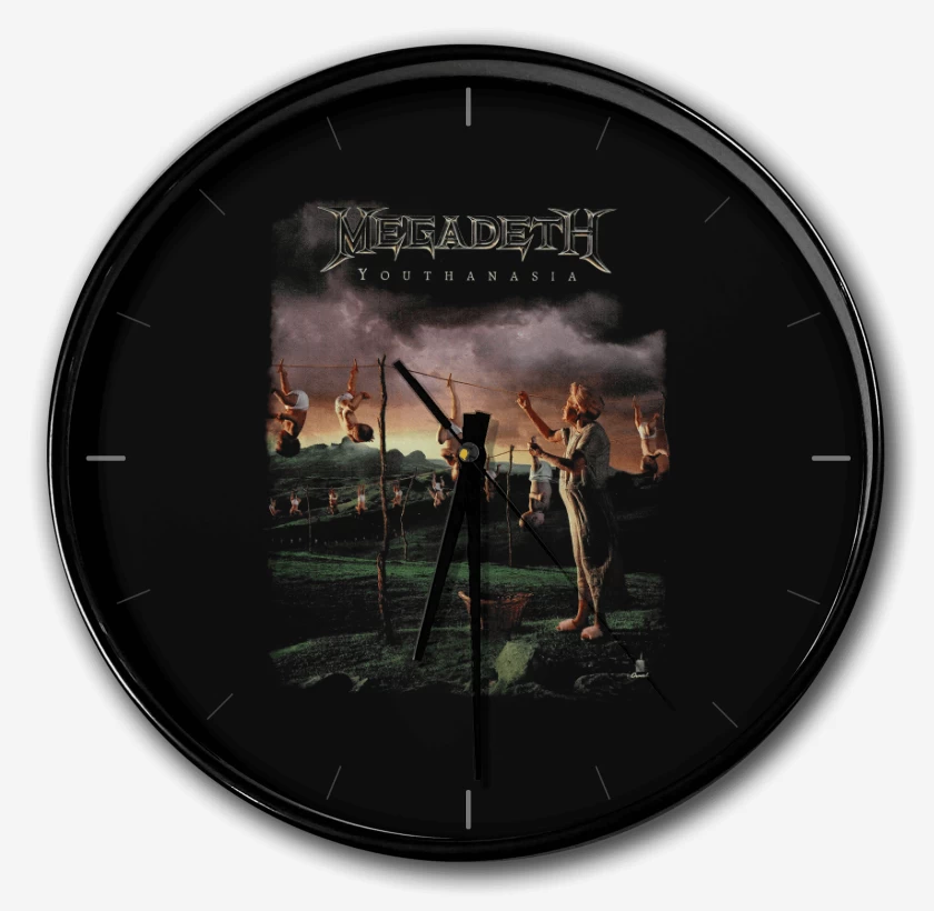 Reloj Negro de Youthanasia