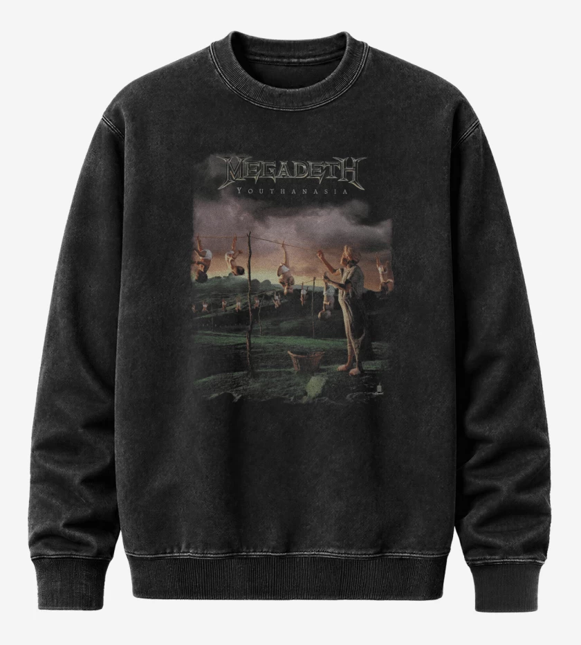 Poleron Polo Acid Wash Youthanasia