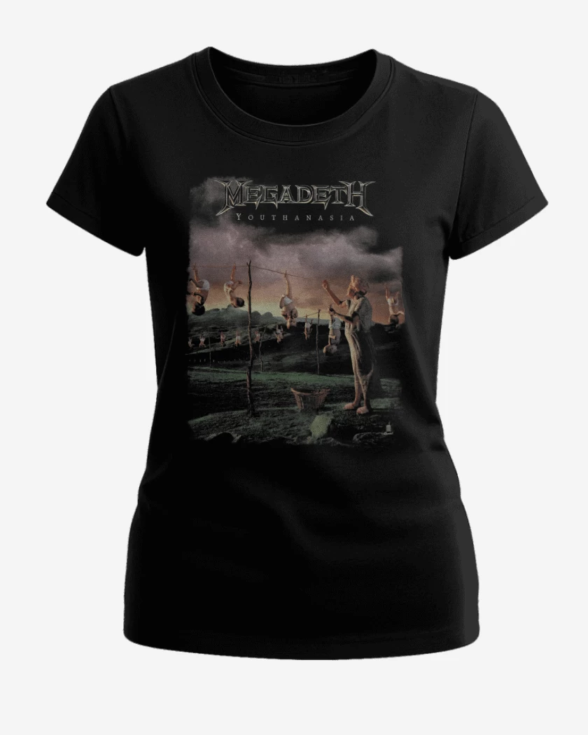Polera de Mujer Negro de Youthanasia