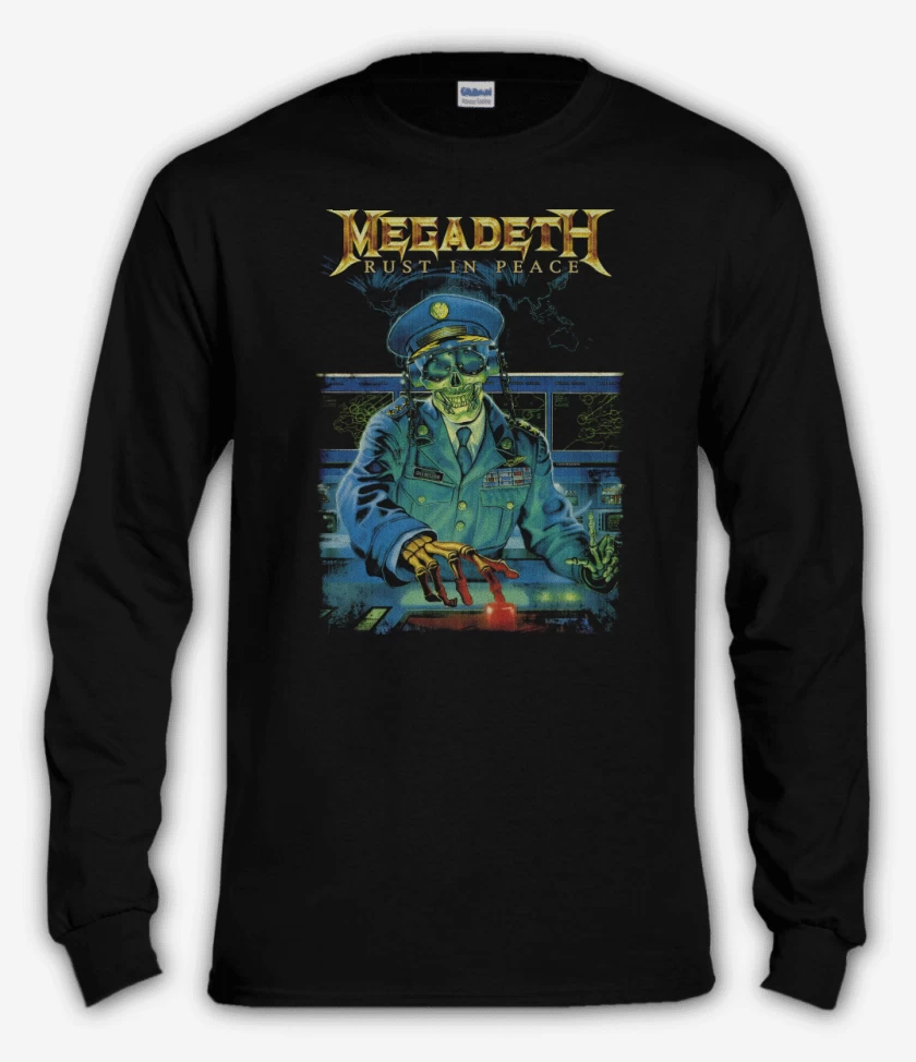 Polera manga larga Negro de Polaris