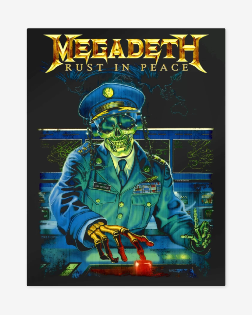 Print metalico Negro de Polaris