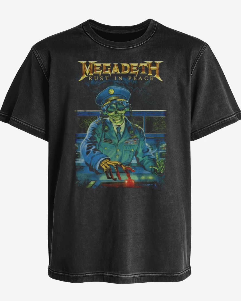 Polera desgastada Polaris