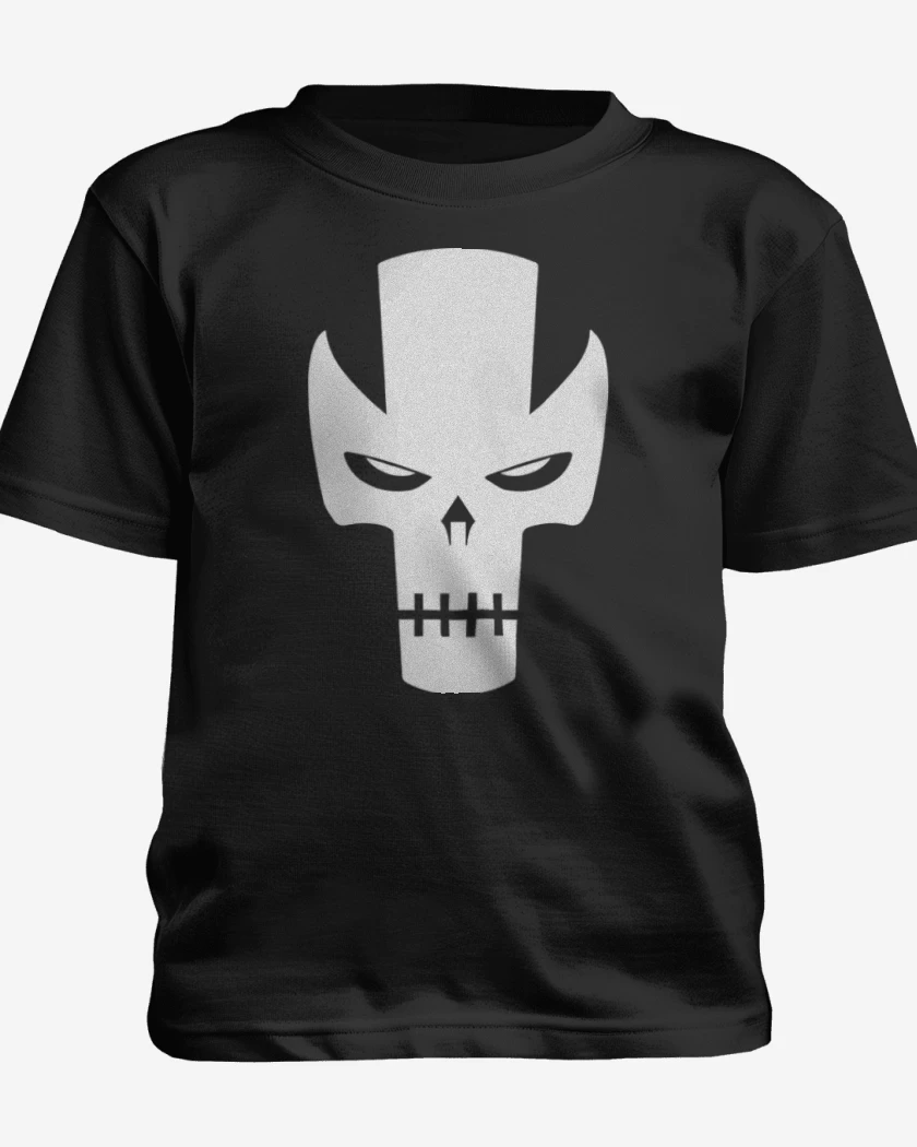 Polera de niño Negro de Crossbone