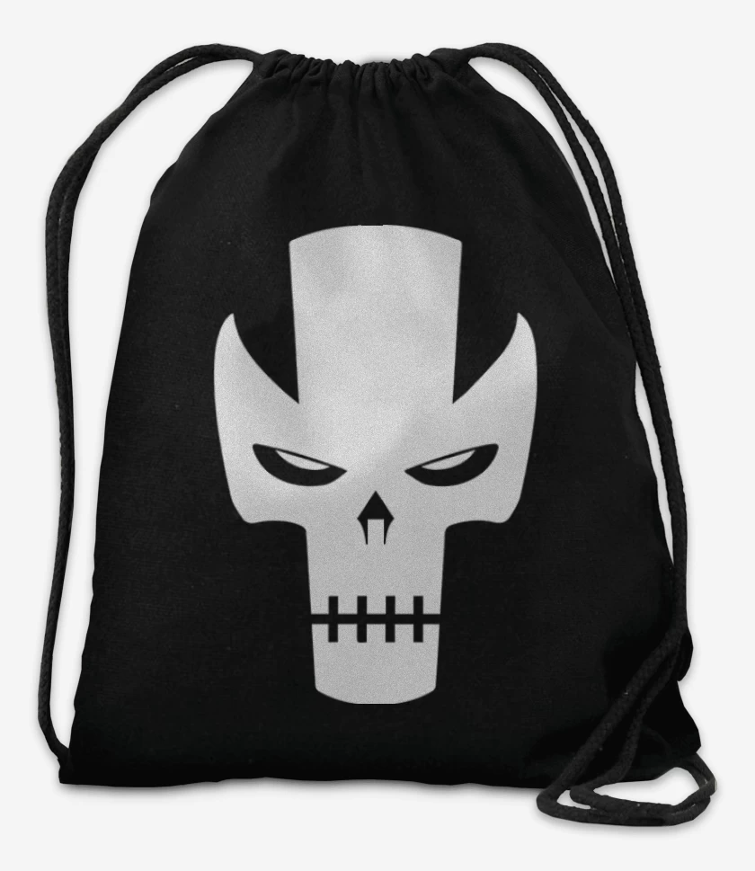 Mochila Negro de Crossbone