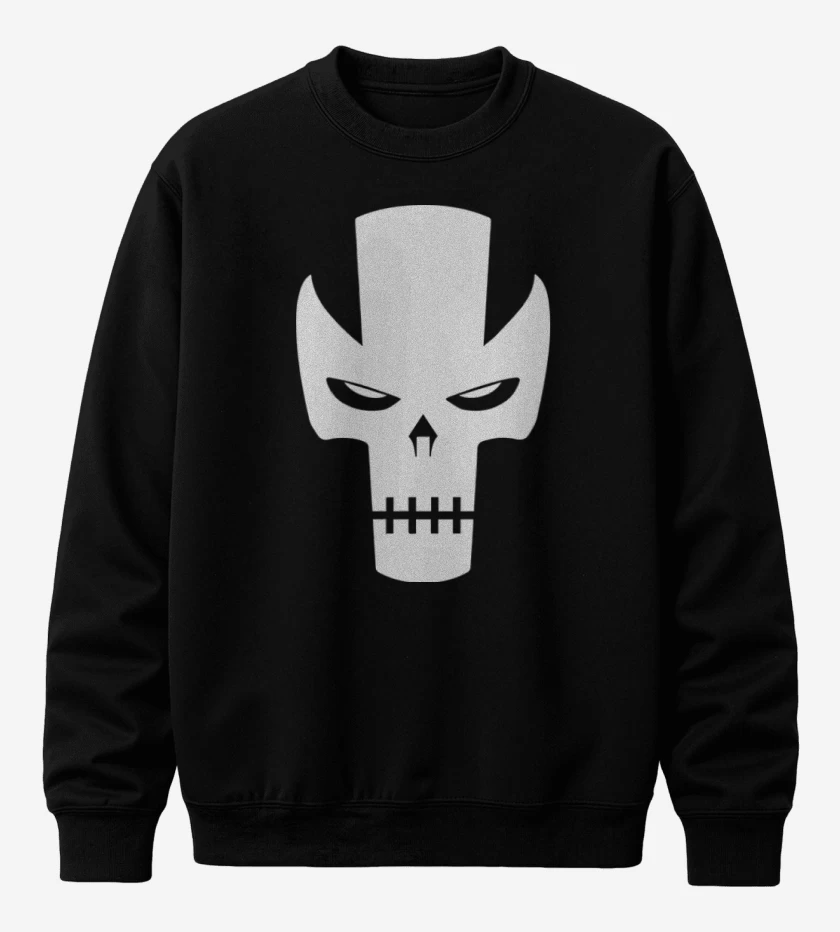 Poleron polo Negro de Crossbone