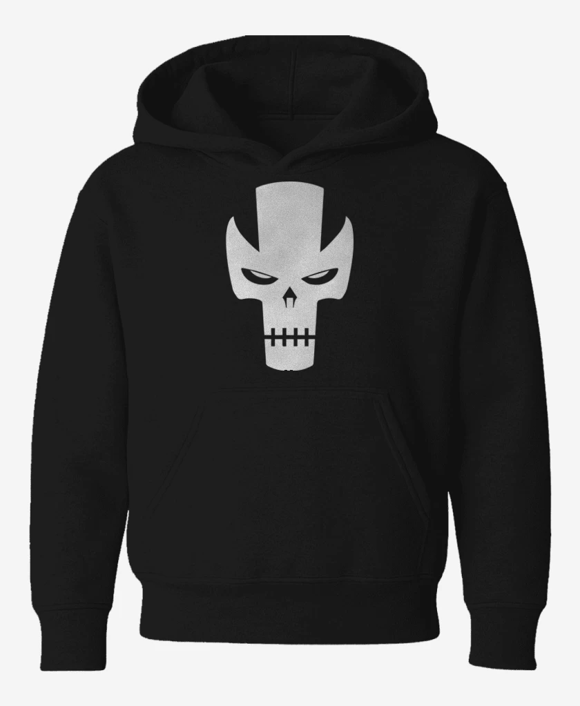 Poleron de niño Negro de Crossbone