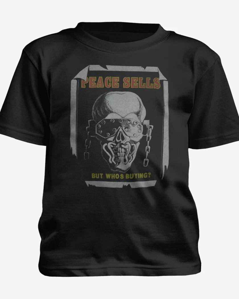 Polera de niño Negro de Se Vende Paz