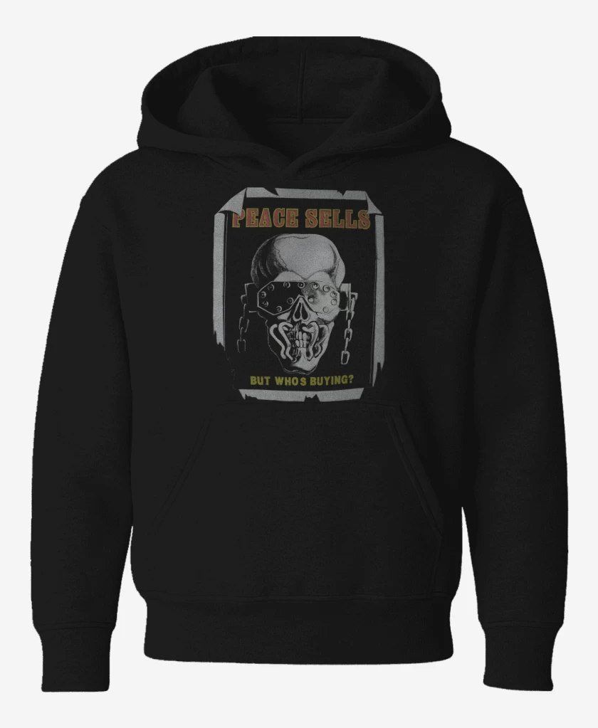 Poleron de niño Negro de Se Vende Paz