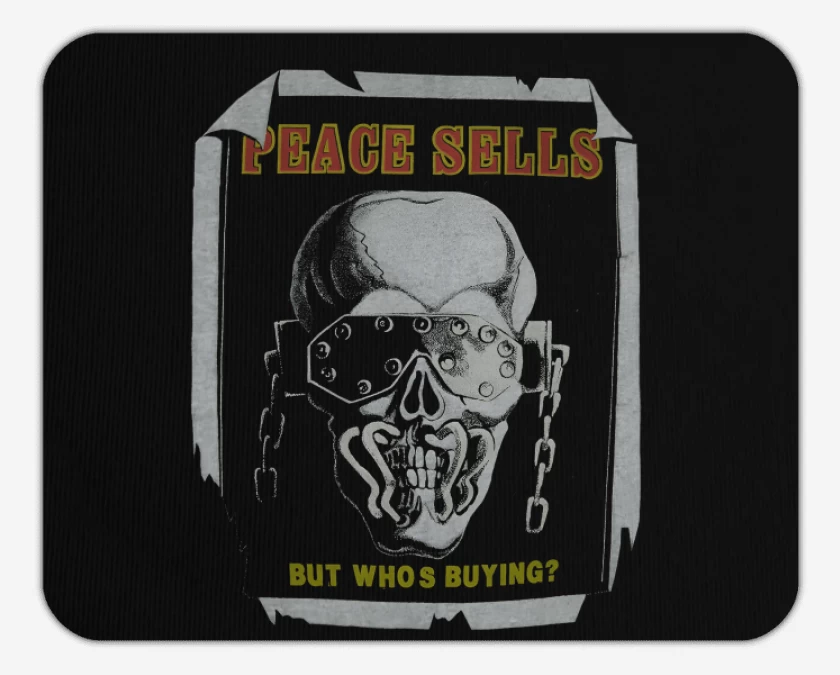 Mousepad Se Vende Paz