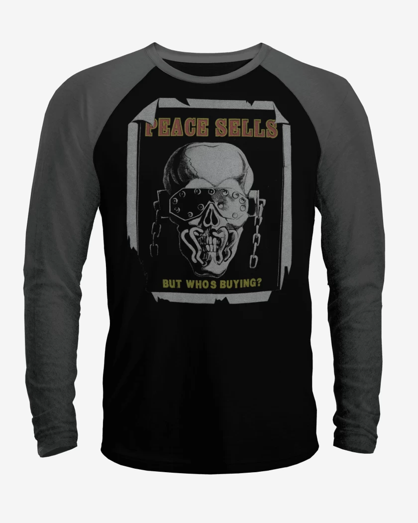 Polera Raglan Se Vende Paz