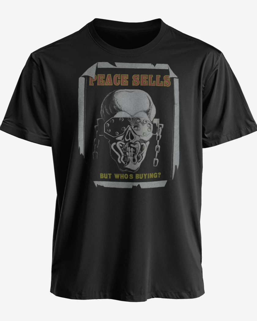 Polera premium Negro de Se Vende Paz