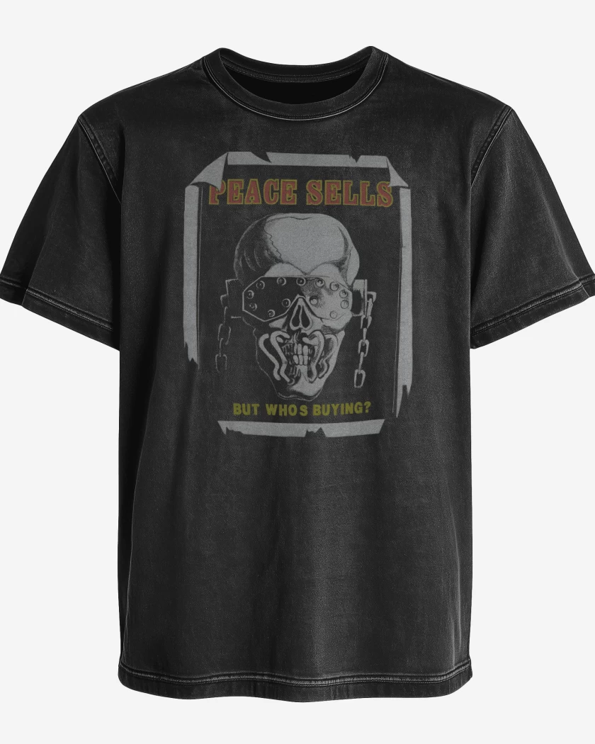 Polera desgastada Se Vende Paz