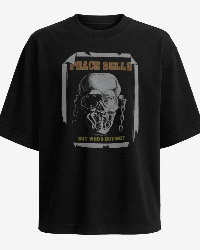 Polera Oversize Se Vende Paz