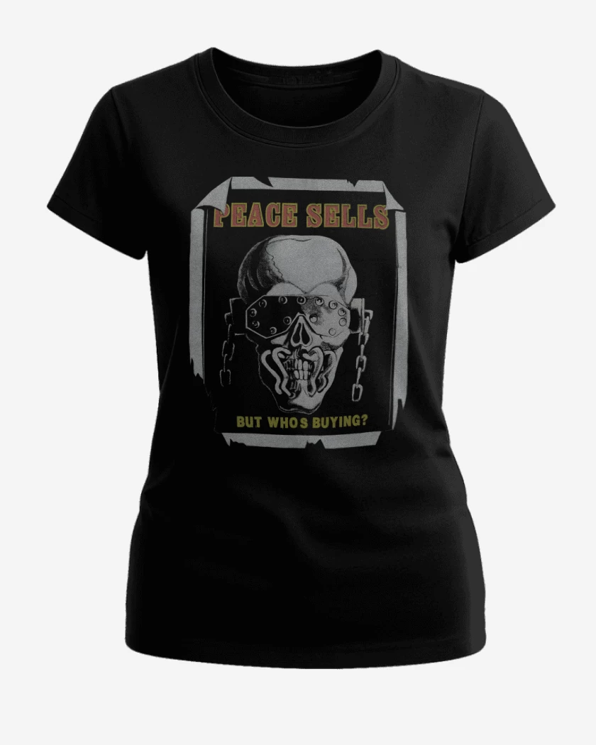 Polera de Mujer Negro de Se Vende Paz