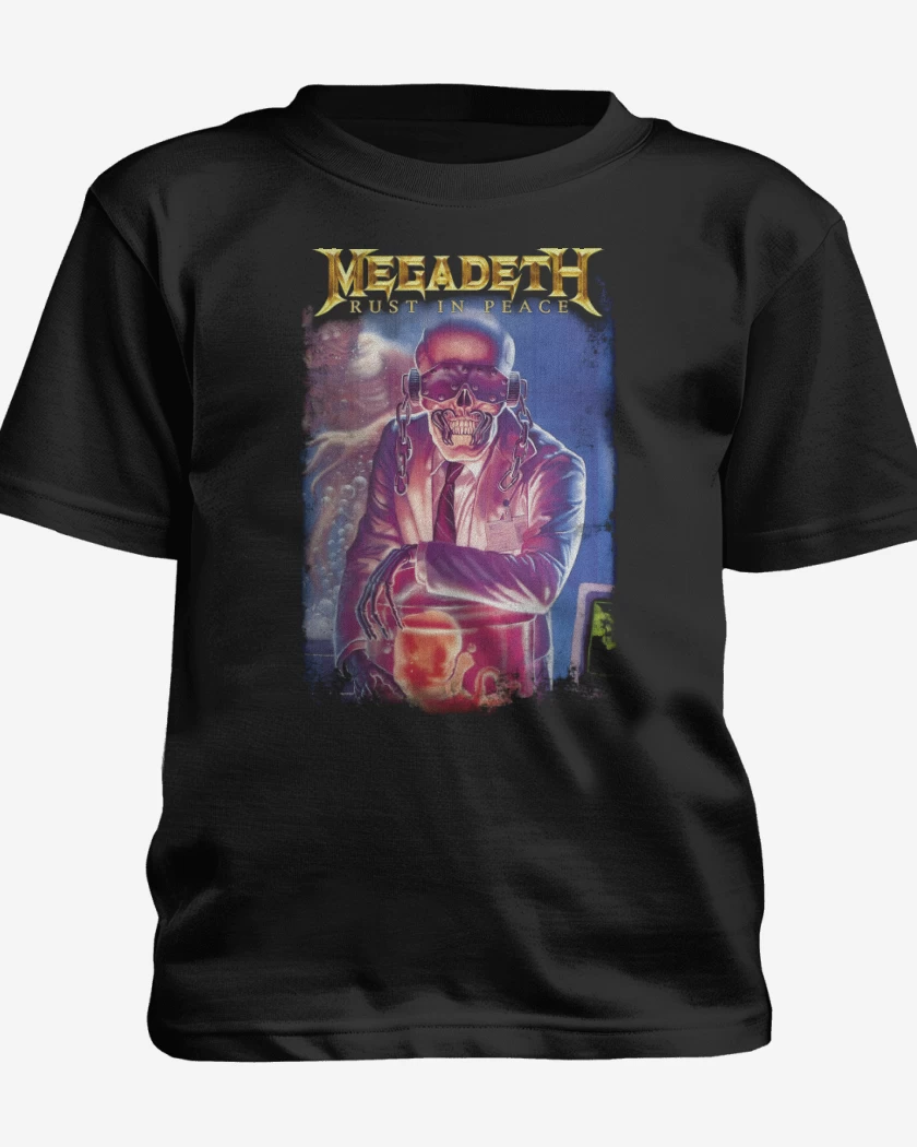 Polera de niño RIP Megadeth