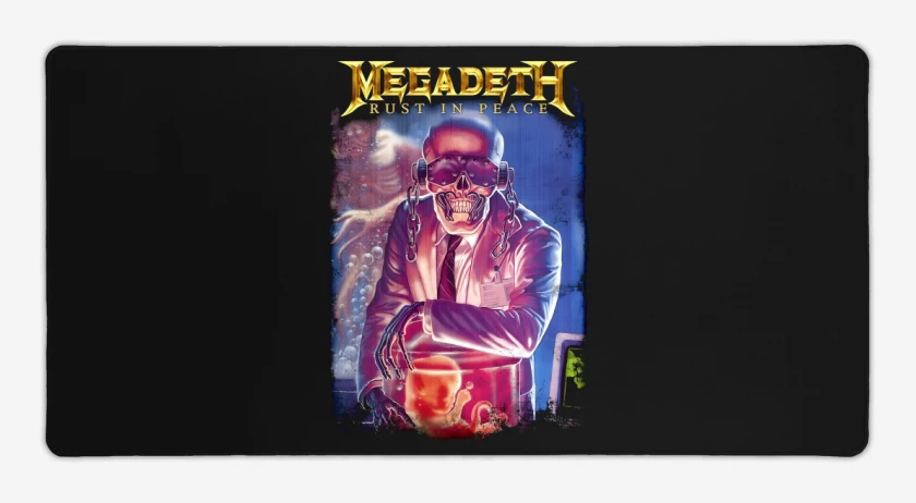 Mouse pad Gamer RIP Megadeth