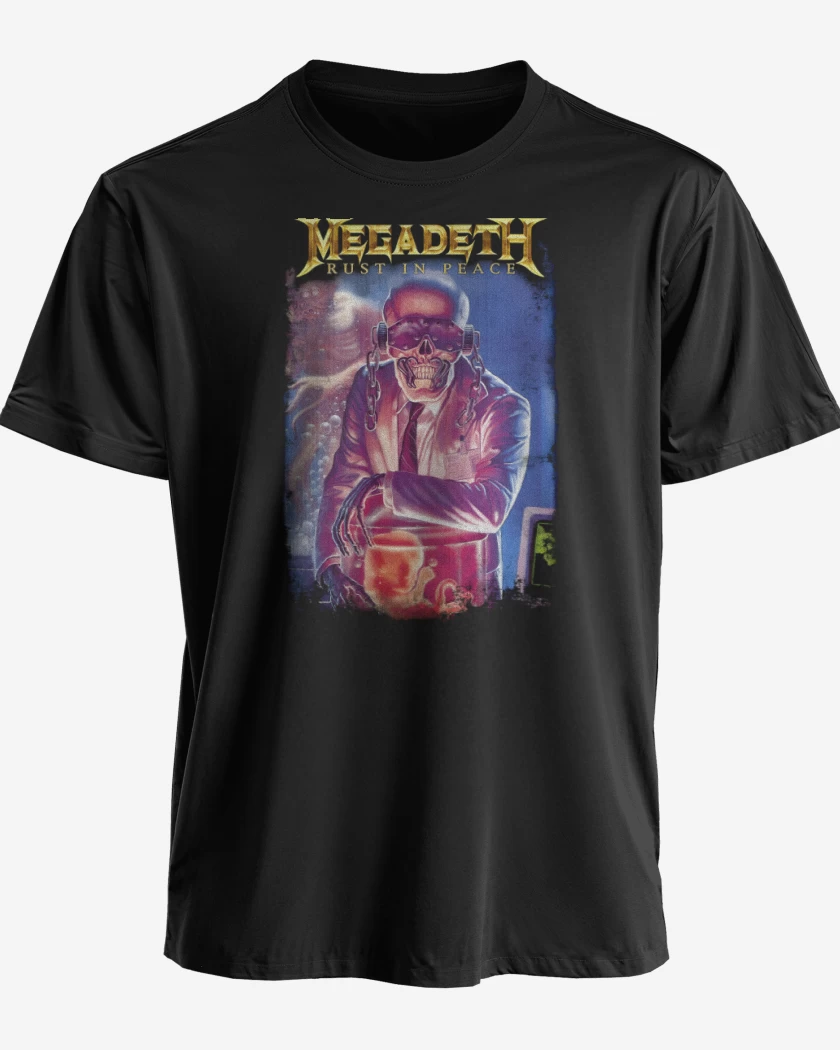 Polera RIP Megadeth