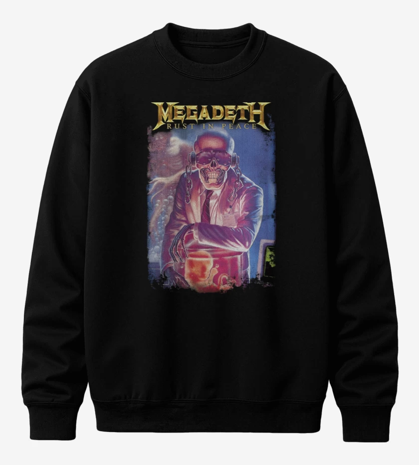 Poleron polo RIP Megadeth