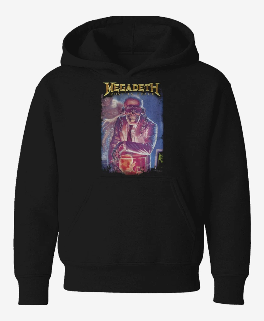 Poleron de niño Negro de RIP Megadeth