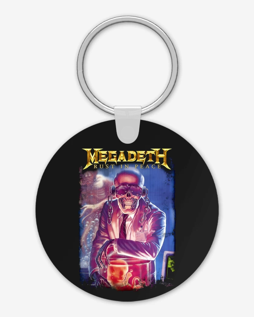 Llavero RIP Megadeth