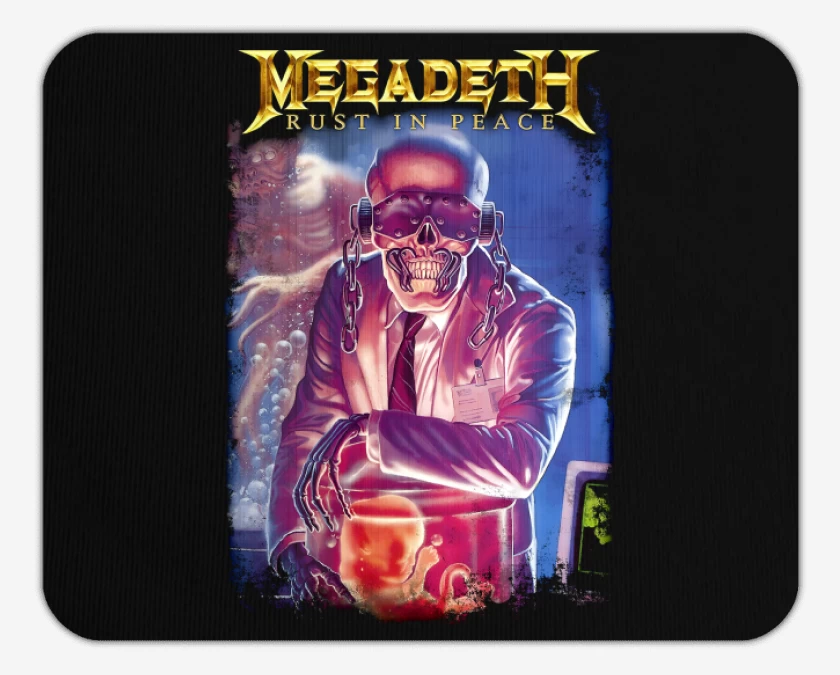 Mousepad RIP Megadeth
