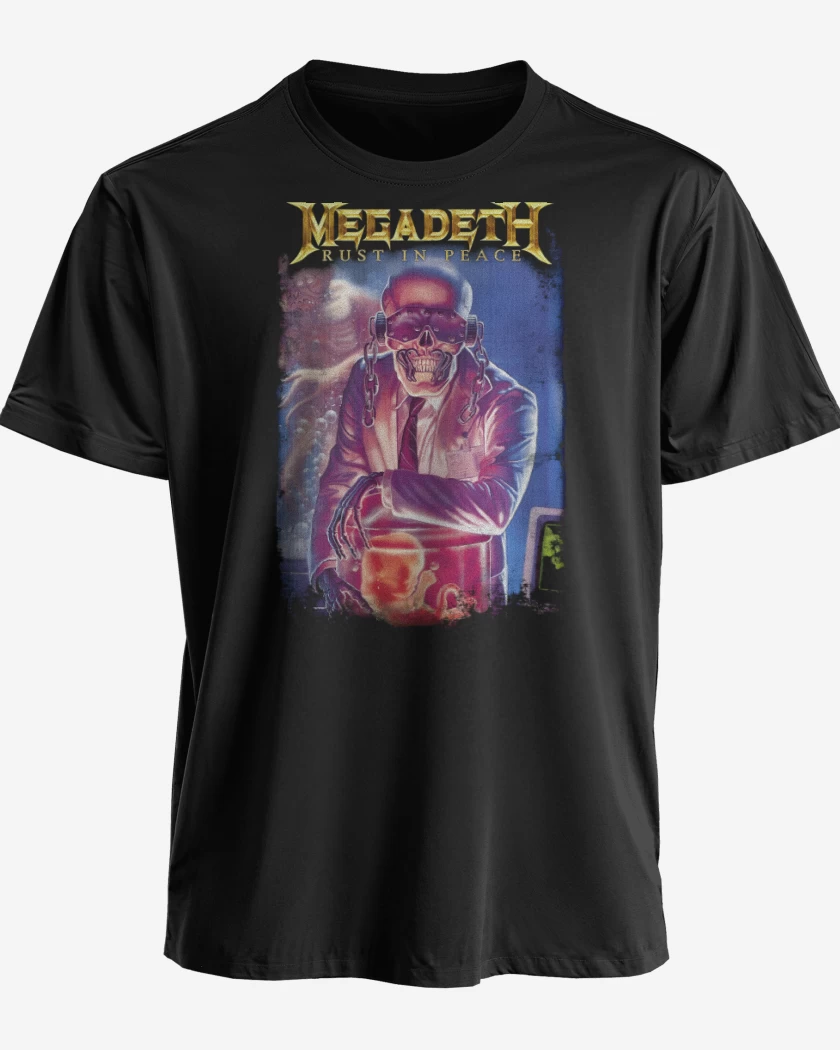 Polera premium RIP Megadeth