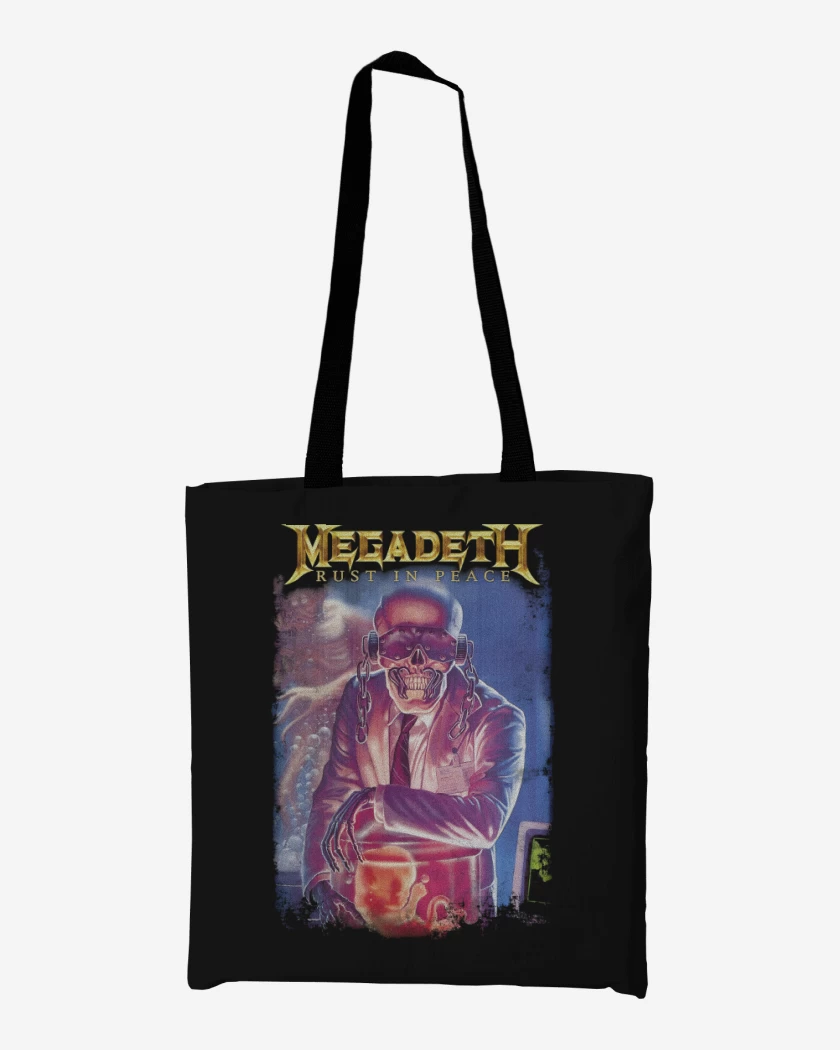 Totebag RIP Megadeth