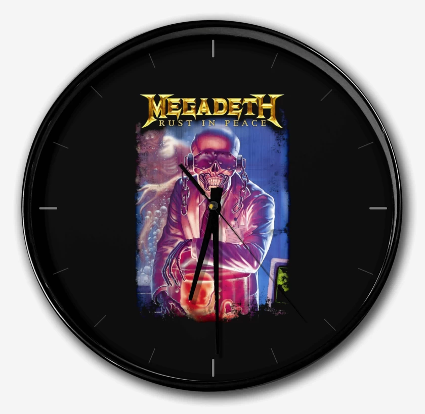 Reloj RIP Megadeth