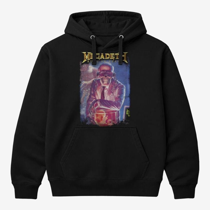 Polerón Canguro RIP Megadeth